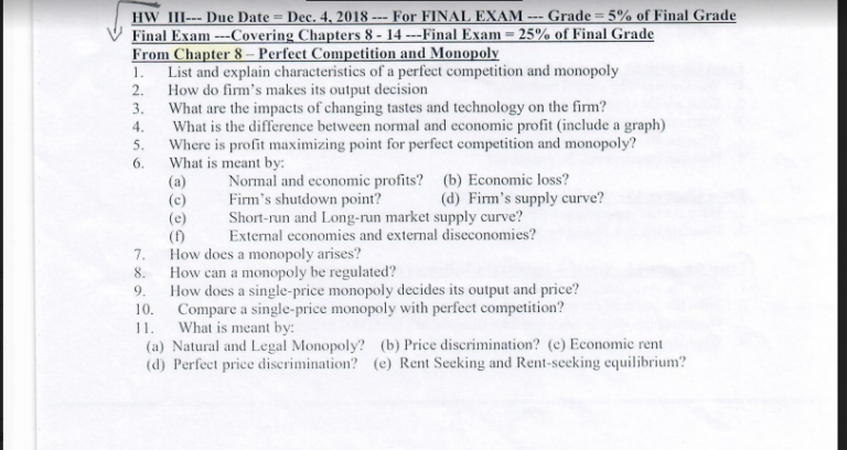 list-and-explain-characteristics-of-a-perfect-competition-and-monopoly