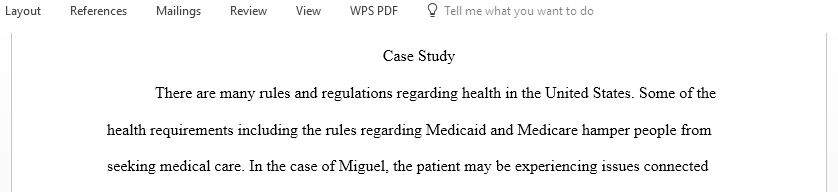 Rules and regulations regarding health in the United States