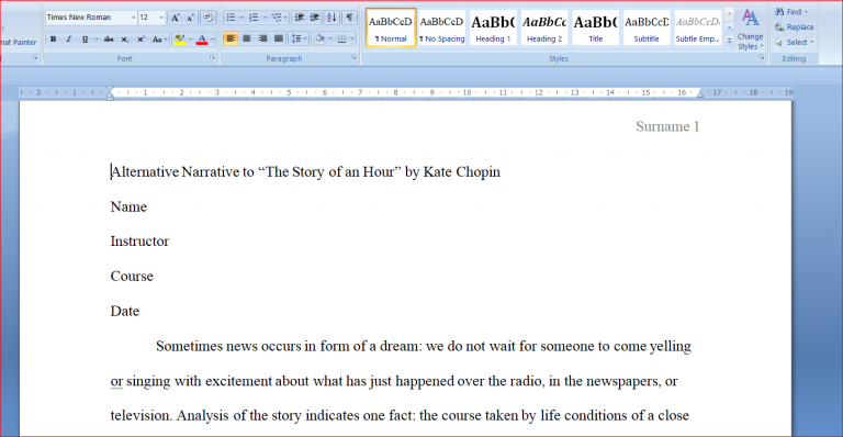 write-a-alternative-to-kate-chopin-s-the-story-of-an-hour-exacthomework