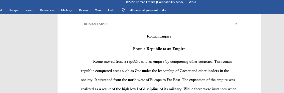 Roman Empire