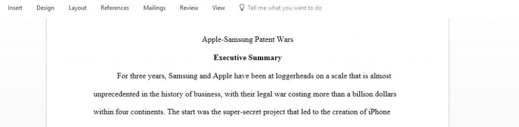 Apple-samsung patent war