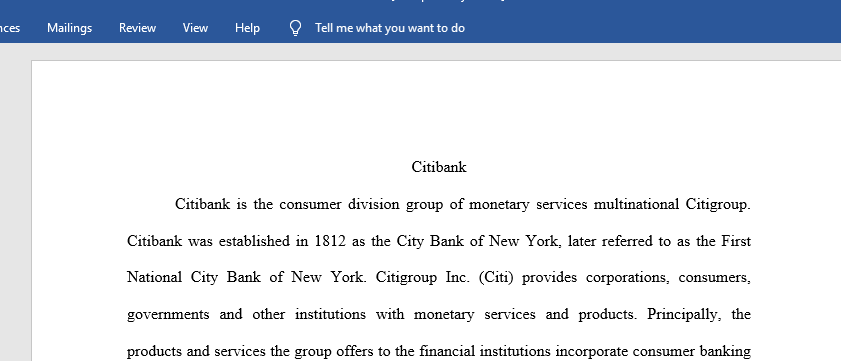 Citibank