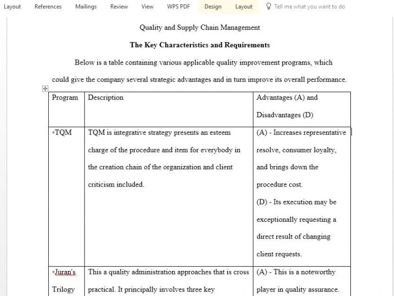 research paper about process improvement