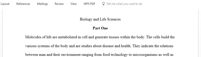 Describe in your own words that the general learning outcomes below also applies learned in microbiology topics covered in this class