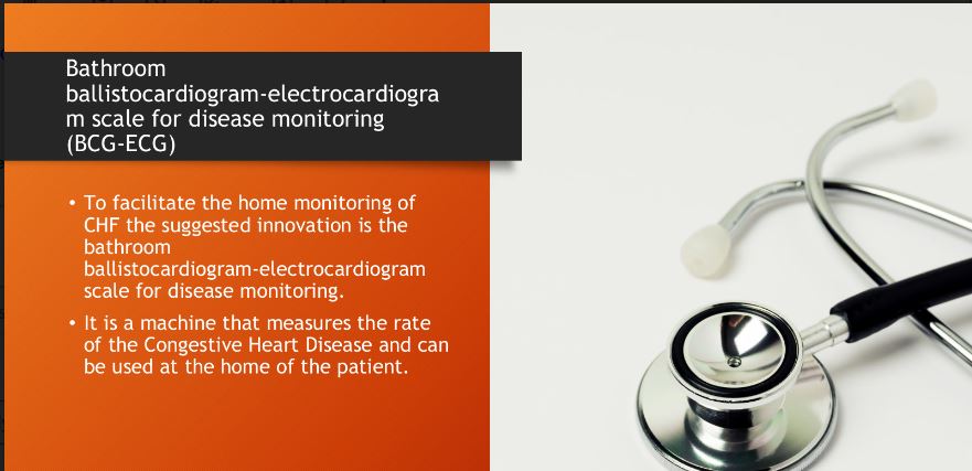 Create a PowerPoint presenting your State of the Science Quality Improvement Paper on impact of the use of in-home monitoring compared to no monitoring