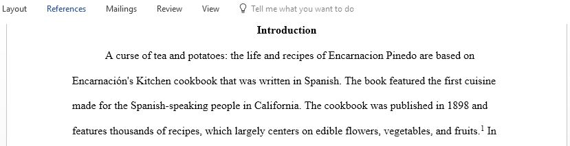 Write a short essay discussing the social and economic worlds of Encarnación Pinedo’s California