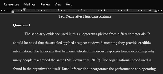 Case Study 2 Evidence-Based Criteria for Hospital Evacuation Ten Years after Hurricane Katrina